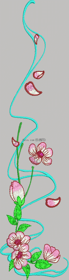 Hanfu embroidery pattern album