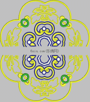 Chinese style Tang suit embroidery pattern album