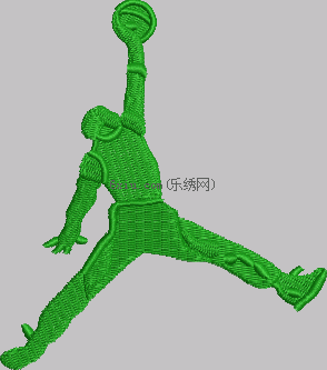 logo basketball embroidery pattern album
