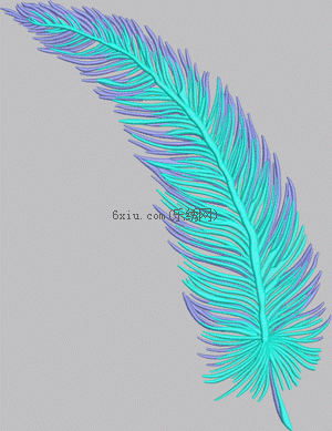 feather embroidery pattern album