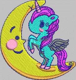 My little pony friendship is magic embroidery pattern album