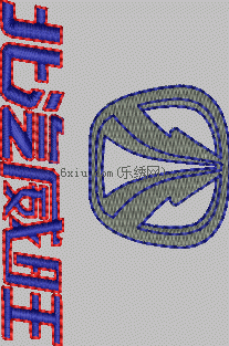 Car logo BAIC Weiwang embroidery pattern album
