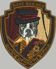 Dog mark embroidery pattern album