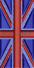 Flag embroidery pattern album