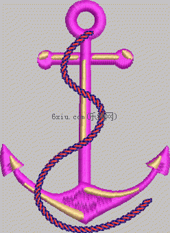 anchor embroidery pattern album
