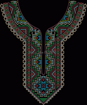 Cross stitch embroidery pattern album