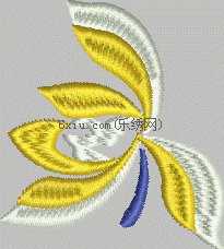 Simple flower Hanfu embroidery pattern album