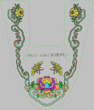 shoe embroidery pattern album