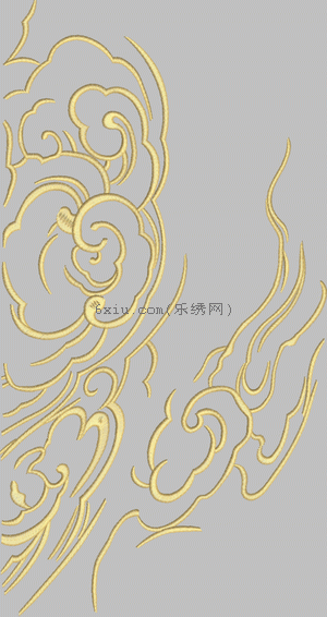 Hanfu Cloud embroidery pattern album