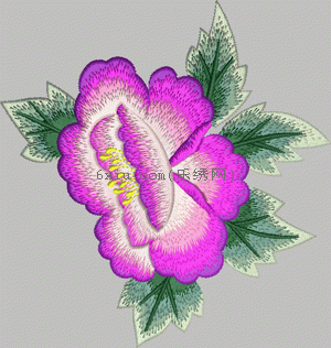 Pretty flower cheongsam embroidery pattern album