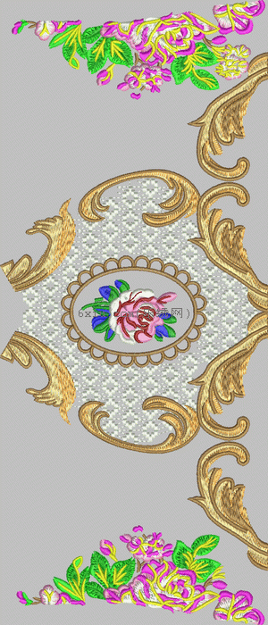 European style decoration embroidery pattern album
