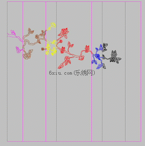 Wallcovering Background Wall Painting embroidery pattern album