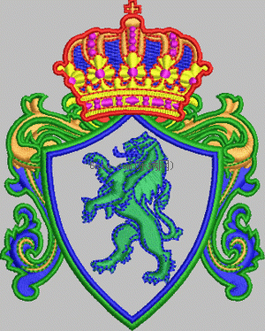 crown coat of arms logo