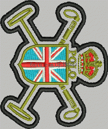 badge logo polo men