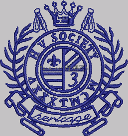 Badge logo embroidery pattern album