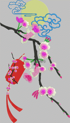 Pretty Flowers Hanfu