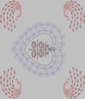 Pearl Film Wedding and Celebration Bride embroidery pattern album