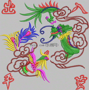 dragon and phoenix