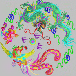 dragon phoenix