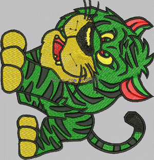 tiger cartoon zodiac sign