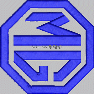 Shanghai General Motors logo embroidery pattern album