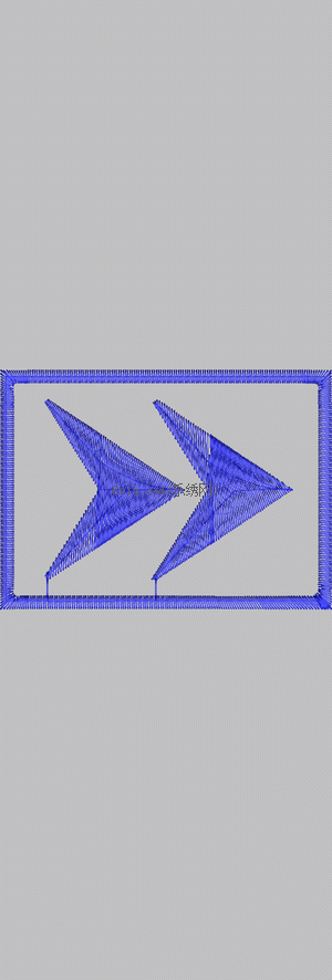Citroen logo embroidery pattern album