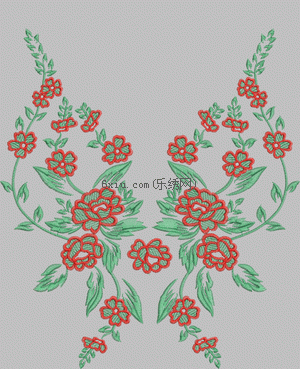 Middle East, Arabia, Thailand, Indonesia, Southeast Asia with collar hem embroidery pattern album