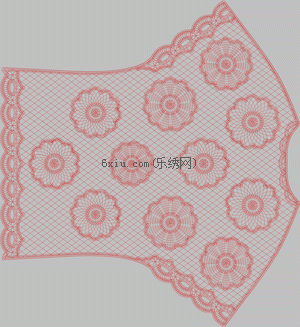 Cording embroidery embroidery pattern album