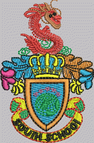 Dragon mark embroidery pattern album