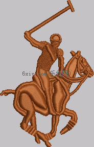 Paul Polo riding men's clothes embroidery pattern album