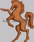 Horse standard Polo Paul men's clothes embroidery pattern album