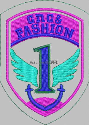 emblem logo cloth with badge for man embroidery pattern album