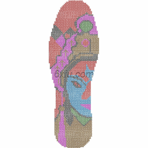 Facebook cross-stitch insoles embroidery pattern album